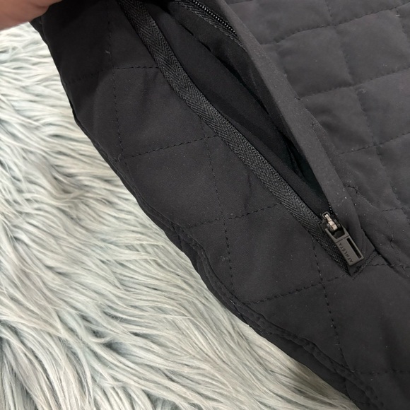 NWT ATHELTA jupe apres ski skirt in black - 8 - Picture 9 of 11